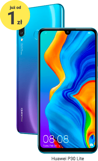 Huawei P30 lite juz od 1 zł